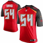 Nike Men & Women & Youth Buccaneers #54 Lavonte David Red Team Color Game Jersey,baseball caps,new era cap wholesale,wholesale hats